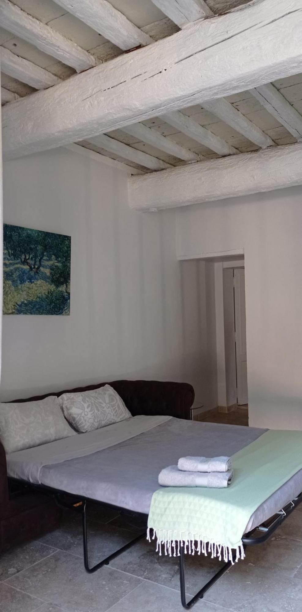 Le Mas Neuf 1752 Arles Ruang foto